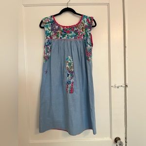 Mi Golondrina Dress Size XS